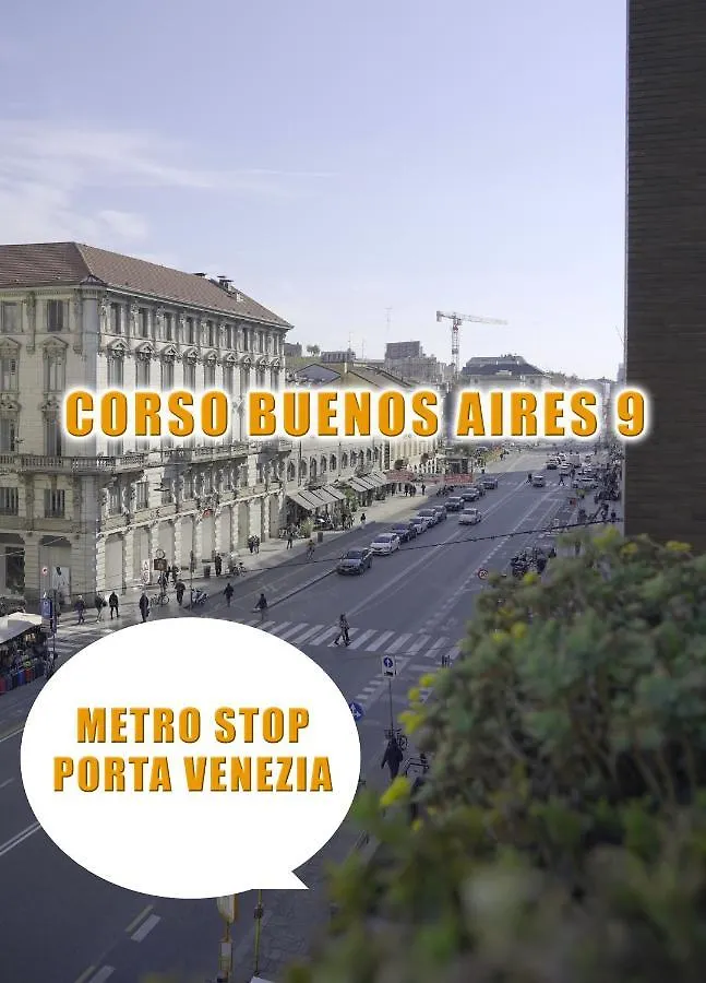 ****Buenos Aires Luxury Apartment Milano -5 Min. Duomo 0*, Милан Италия