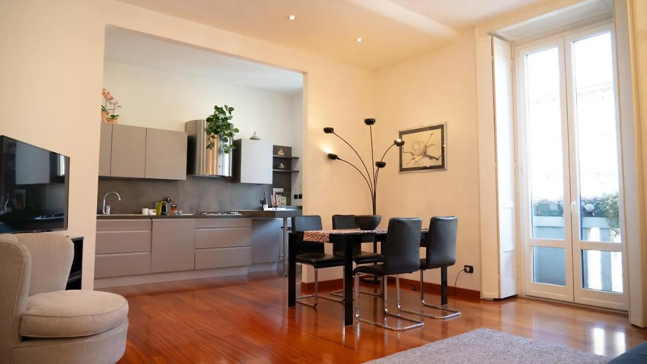 ****Buenos Aires Luxury Apartment Milano -5 Min. Duomo