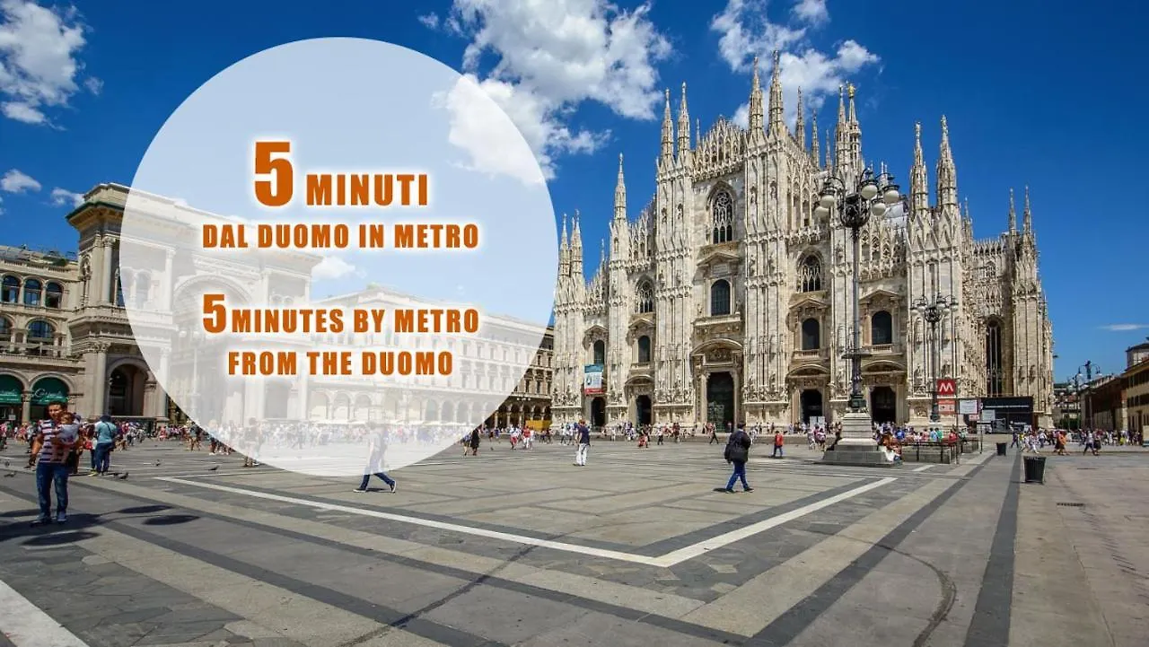 ****Buenos Aires Luxury Apartment Milano -5 Min. Duomo